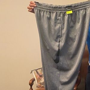 Grey Nike Dry Fit Jogging Pants